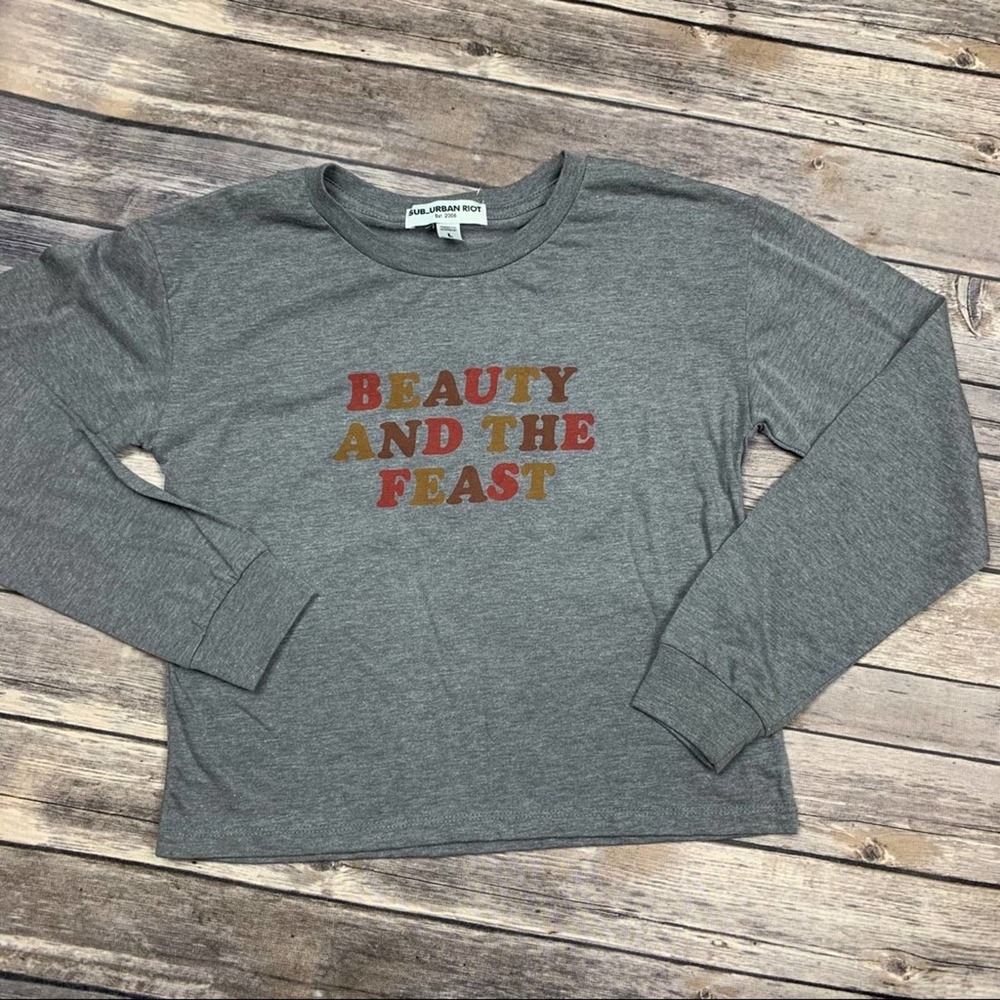 Beauty and the feast T shirt